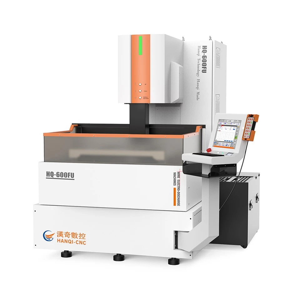 Fuldt CNC 5-aksekontrol 4-akse Linkage Wire EDM-maskine med servomotor