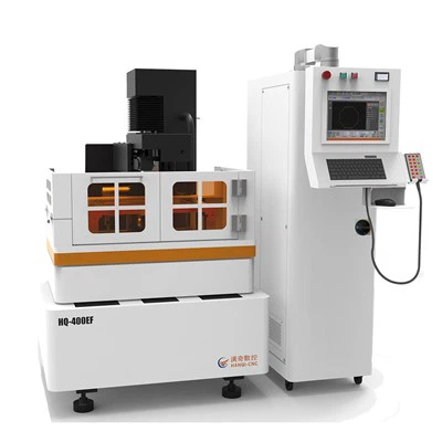 CNC Økonomisk Servo Wire Cut EDM-maskine med 5-aksestyring 4-akseforbindelse